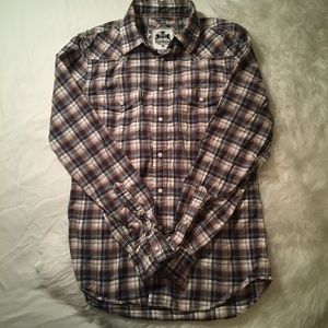 EXPRESS Men's Western Button Up Shirt